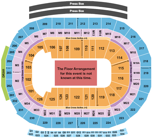 Little Caesars Arena Disney On Ice Seating Chart